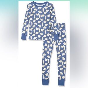 2T Amazon Essentials Snug fit Polar Bear Pajamas